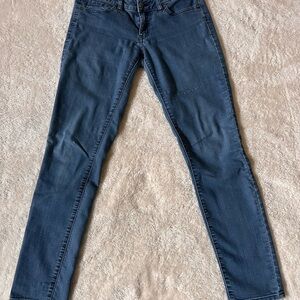 Prana Dark Blue Women's Skinny Jeans